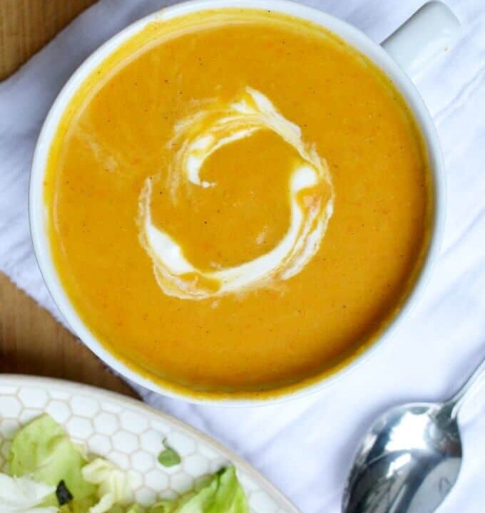butternut squash soup recipe