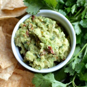 simple guacamole