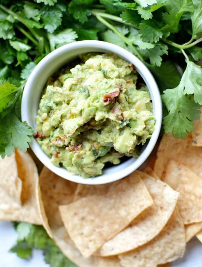 simple guacamole recipe