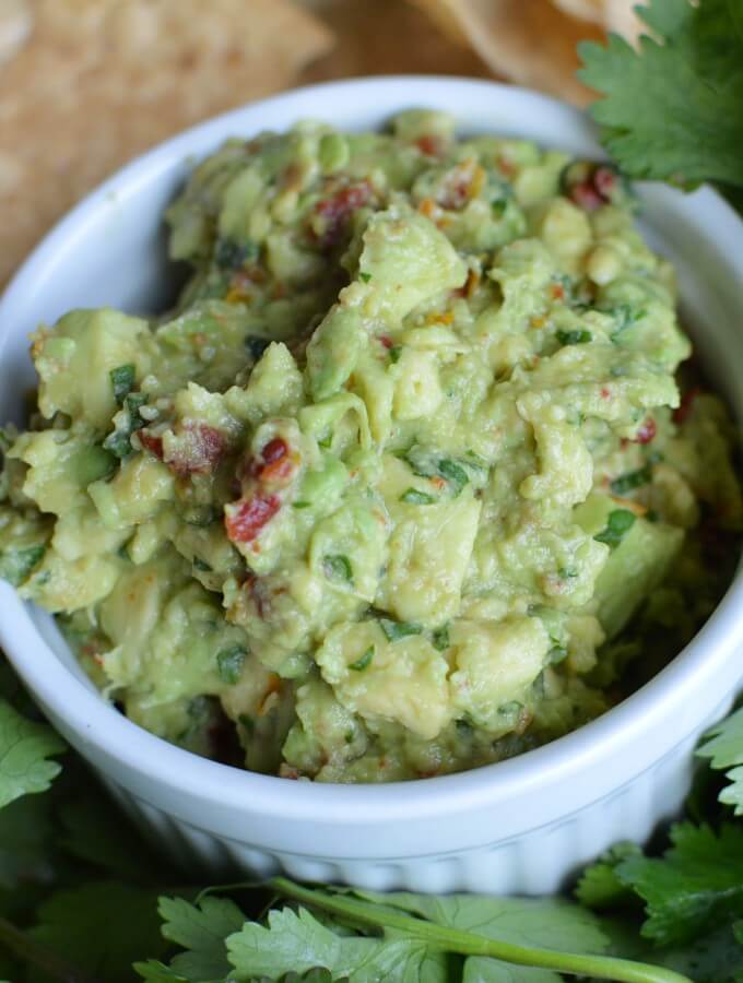 simple guacamole recipe