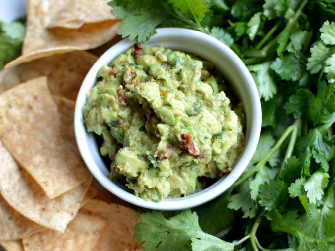 simple guacamole