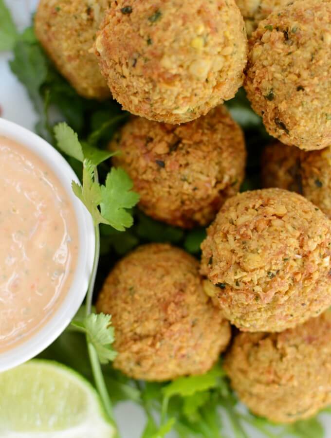 homemade falafel recipe