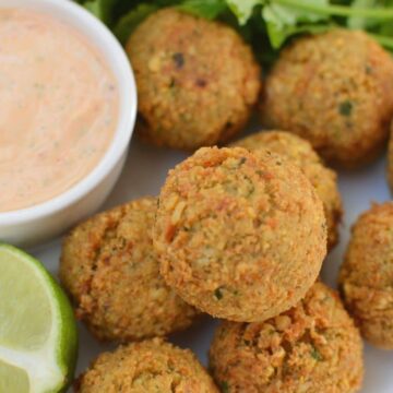 homemade falafel recipe