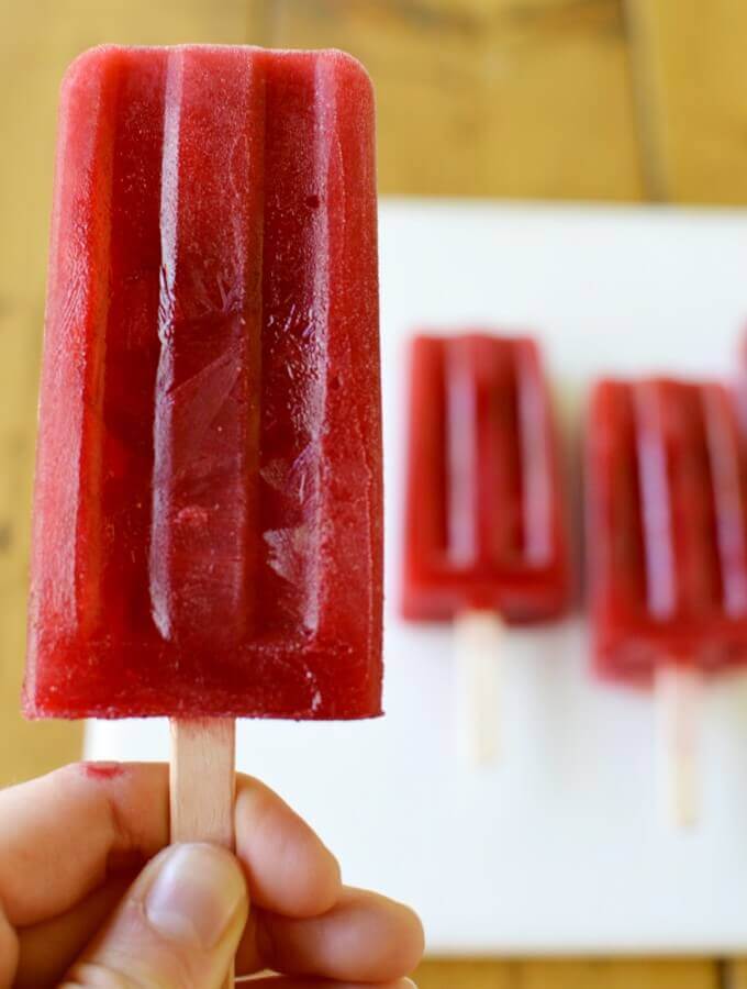 gourmet popsicles