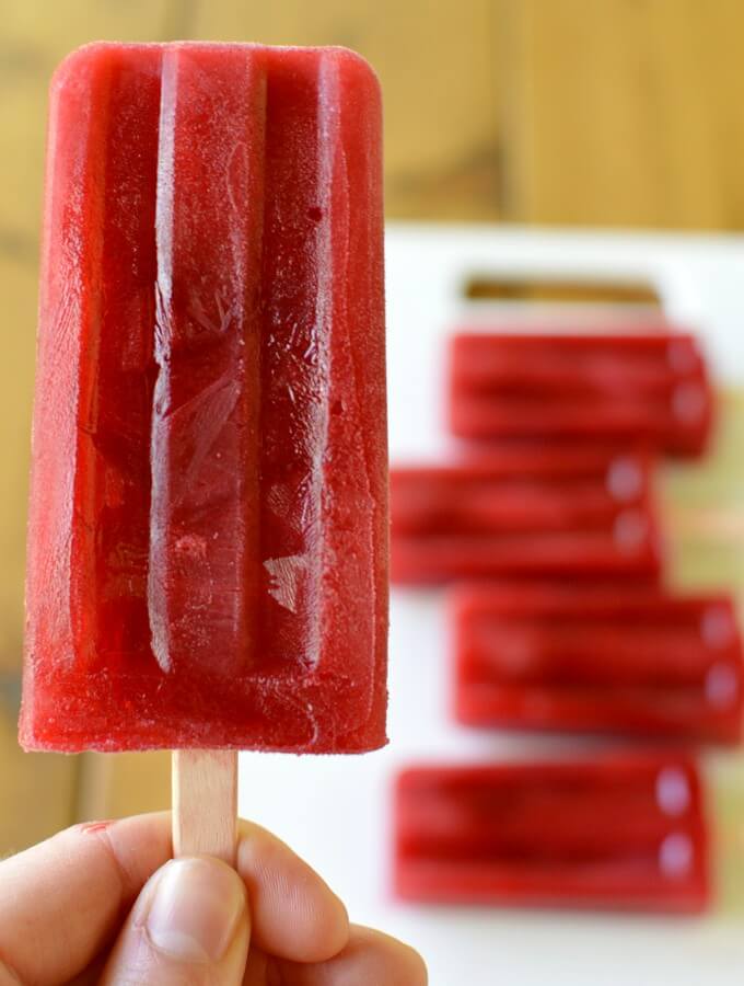 easy homemade popsicles