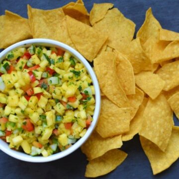 pineapple mango salsa