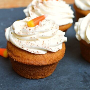 gluten free pumpkin cupcakes