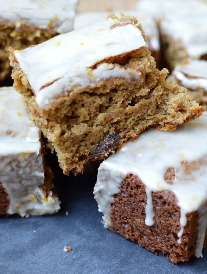 gluten free gingerbread cake