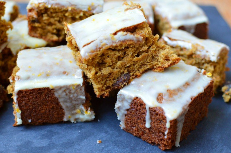 gluten free gingerbread cake