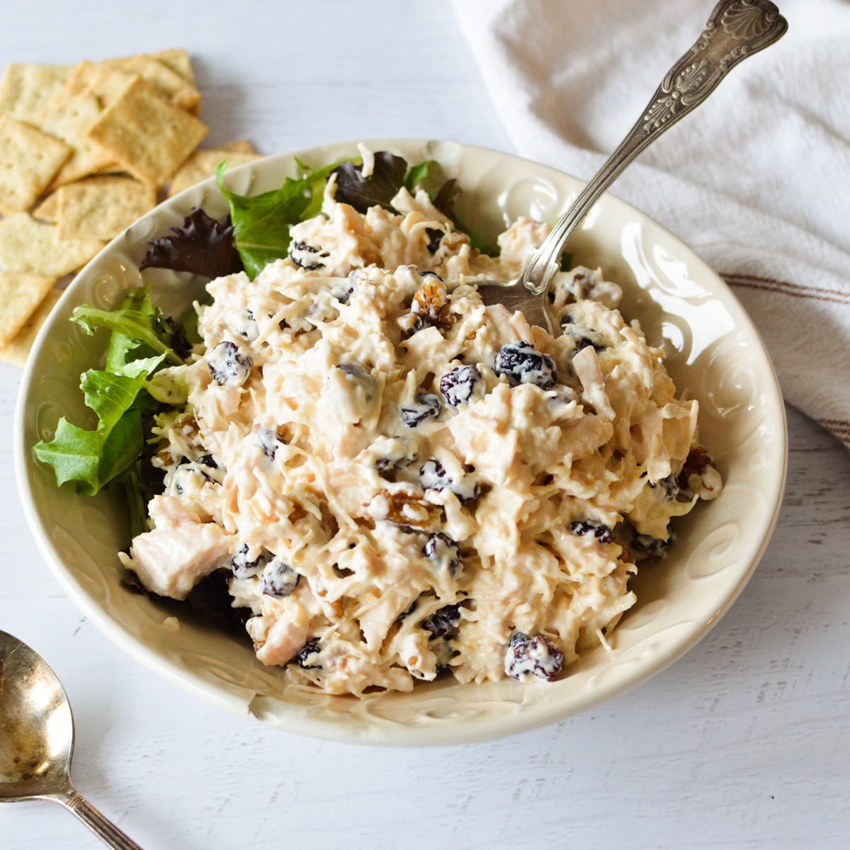 Easy Canned Chicken Salad
