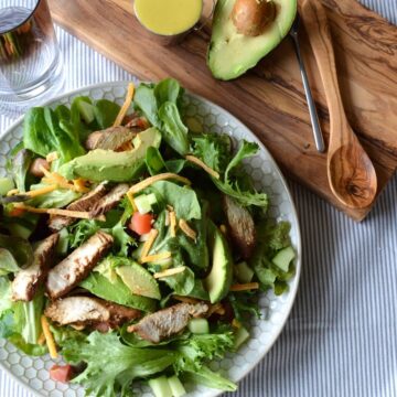 grilled chicken salad recipe