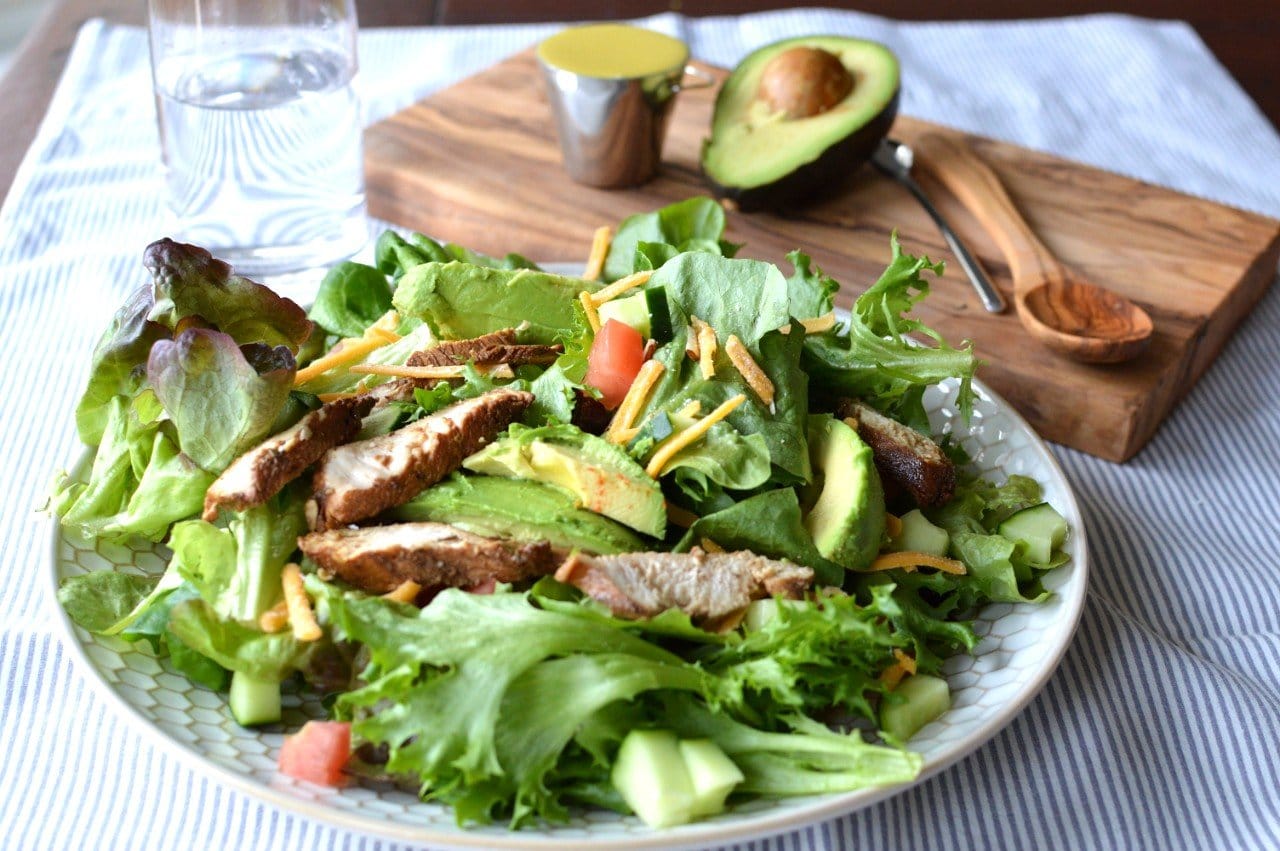 grilled chicken salad recipe