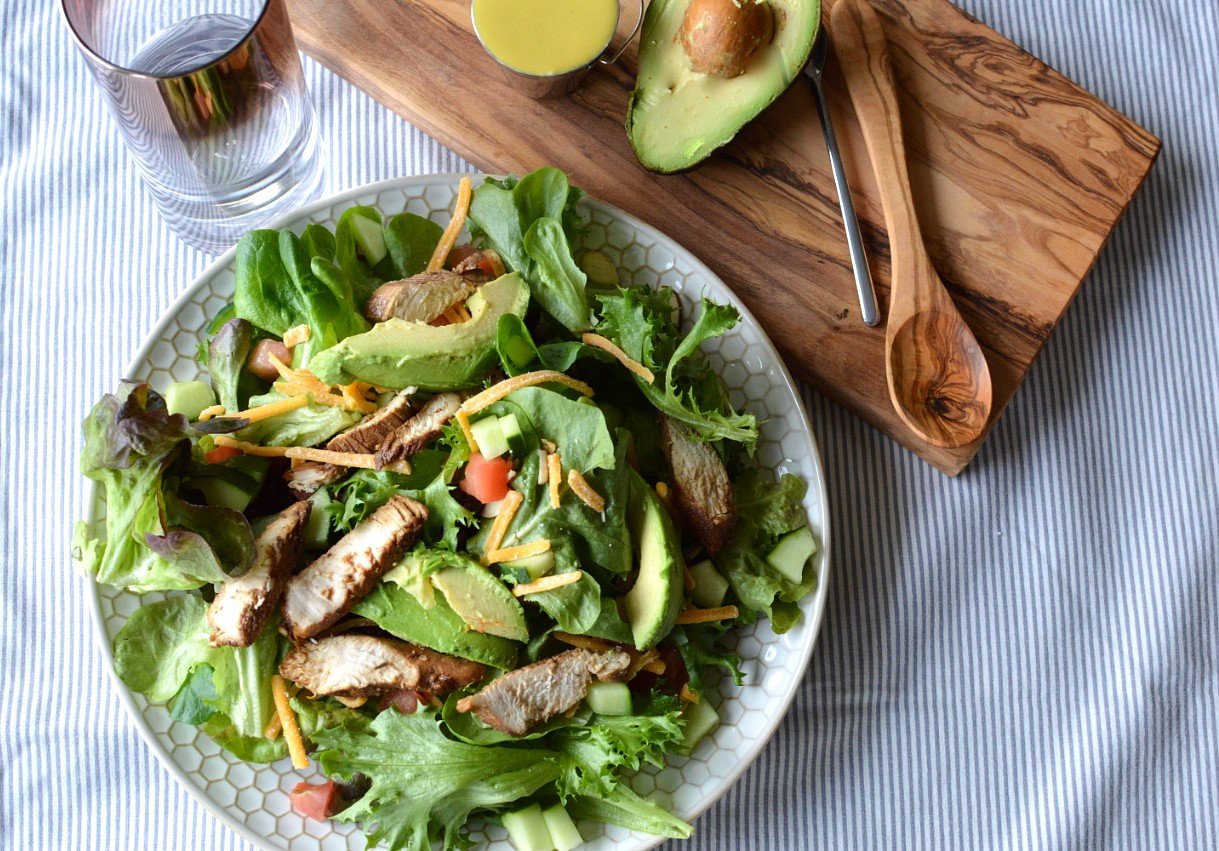 grilled chicken salad recipe