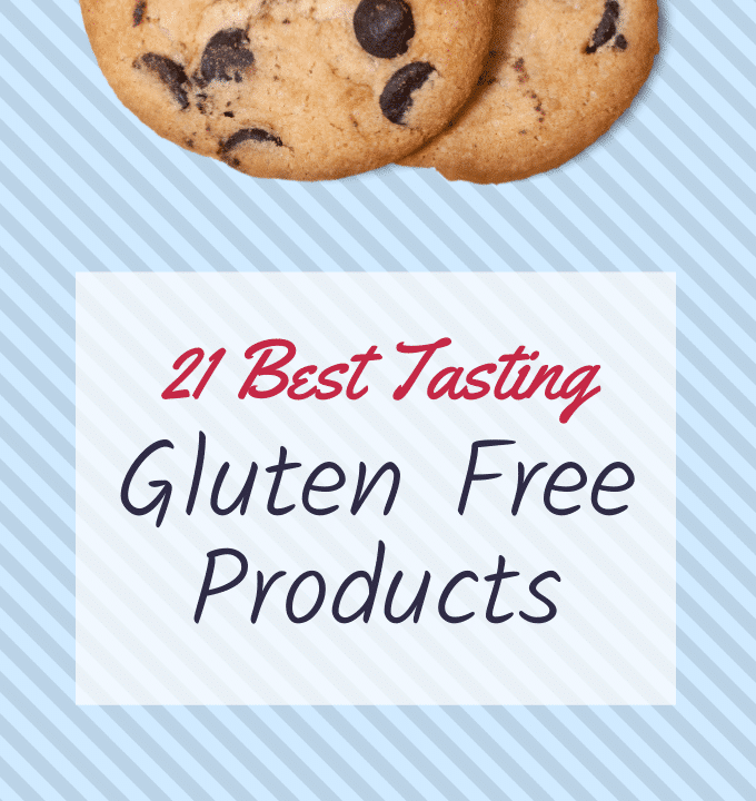 21 best tasting gluten free products