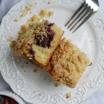 gluten free coffee cake