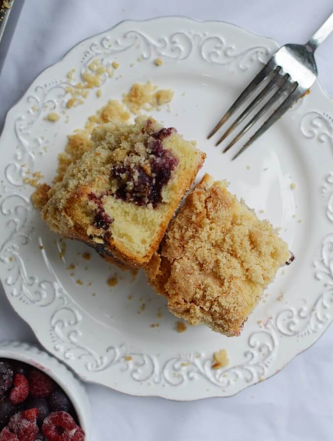 gluten free coffee cake