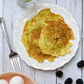 zucchini and eggs