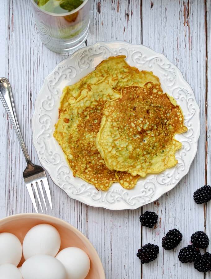 zucchini and eggs