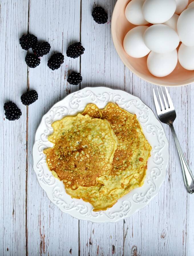 zucchini and eggs