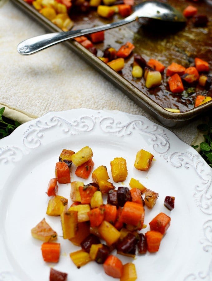 oven roasted carrots