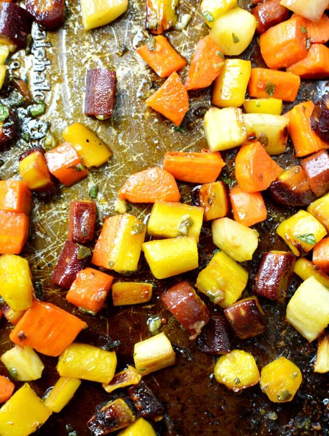 oven roasted carrots