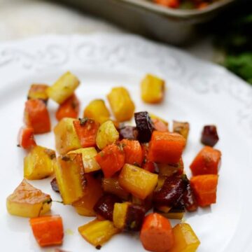 oven roasted carrots