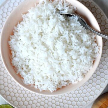 how to cook white rice