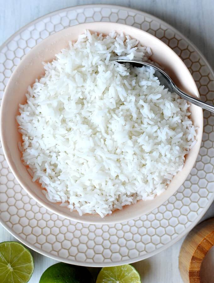 How to cook white rice - easily and perfectly