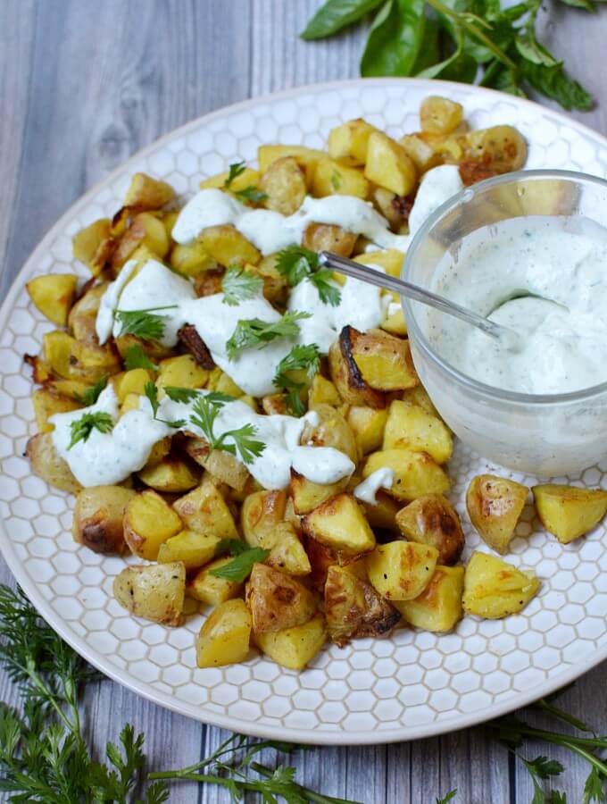 oven roasted potatoes recipe