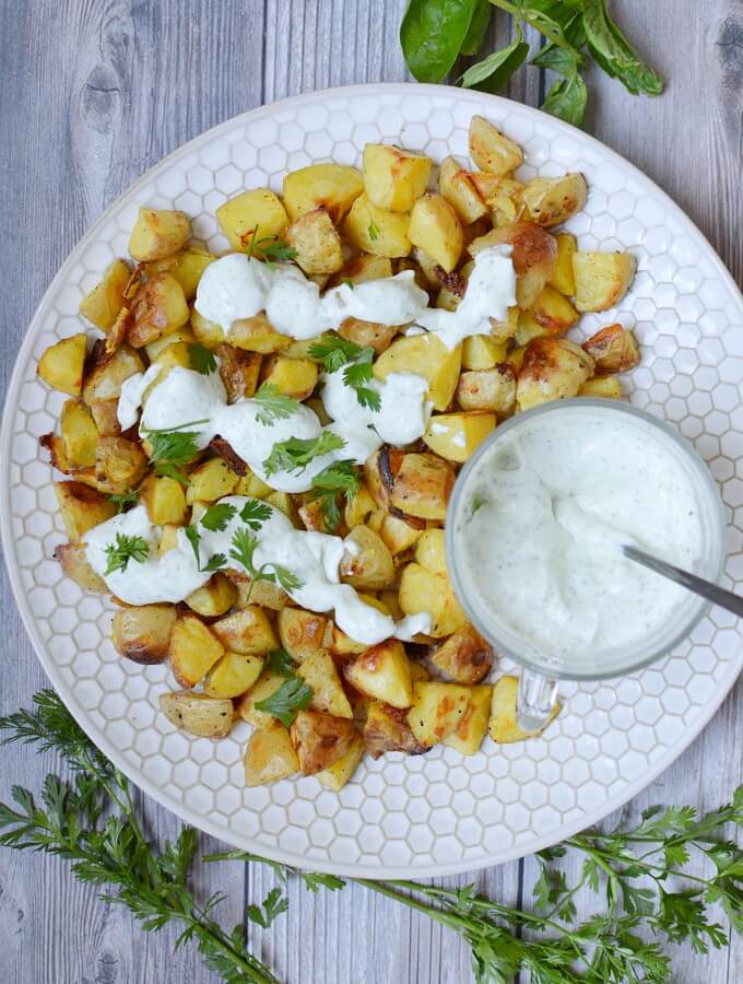 Baked Potatoes With Sour Cream Yoga Mat