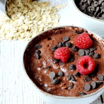 chocolate overnight oats recipe