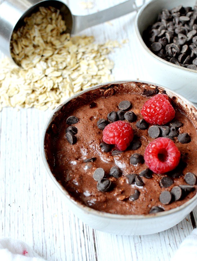 chocolate overnight oats recipe