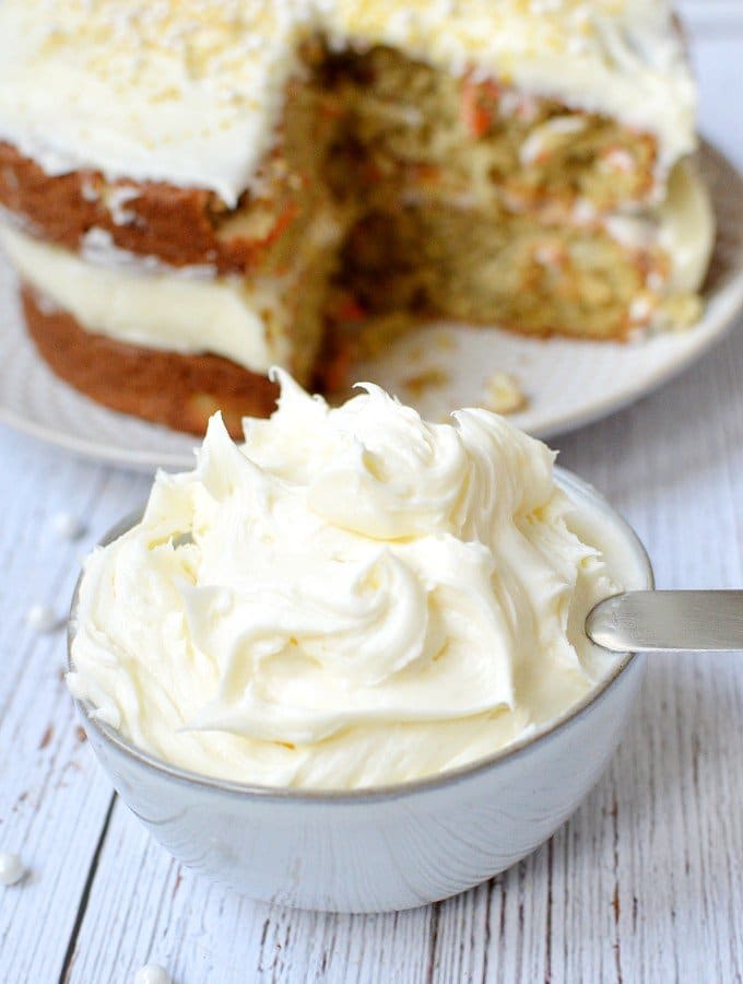 cream cheese frosting