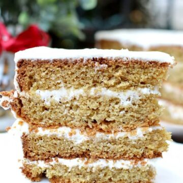 gluten free spice cake