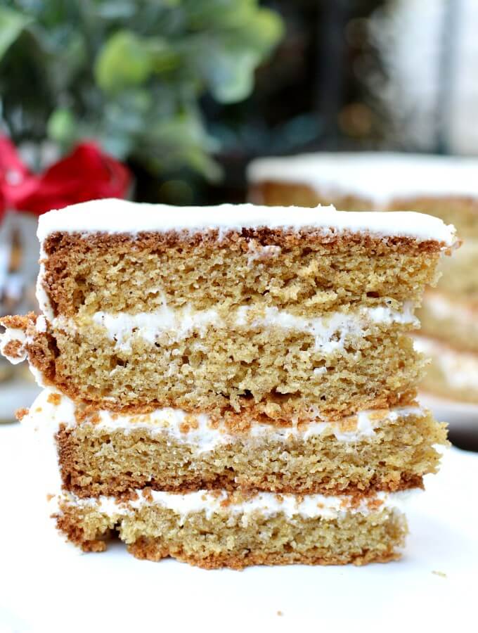 gluten free spice cake