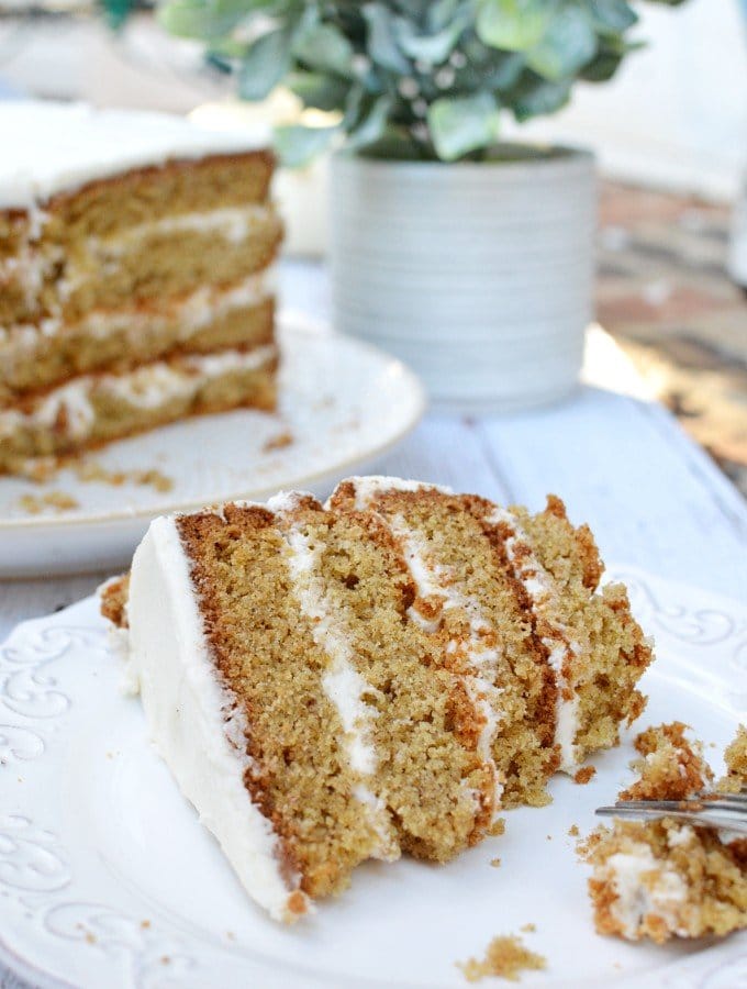 spice cake recipe