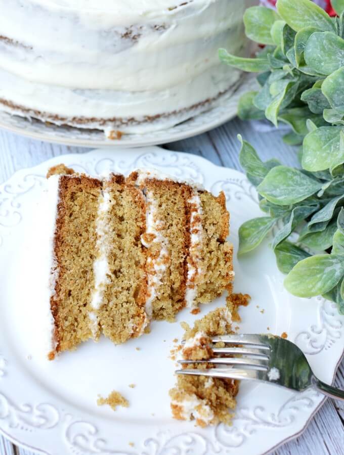 gluten free spice cake