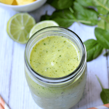 pineapple spinach smoothie