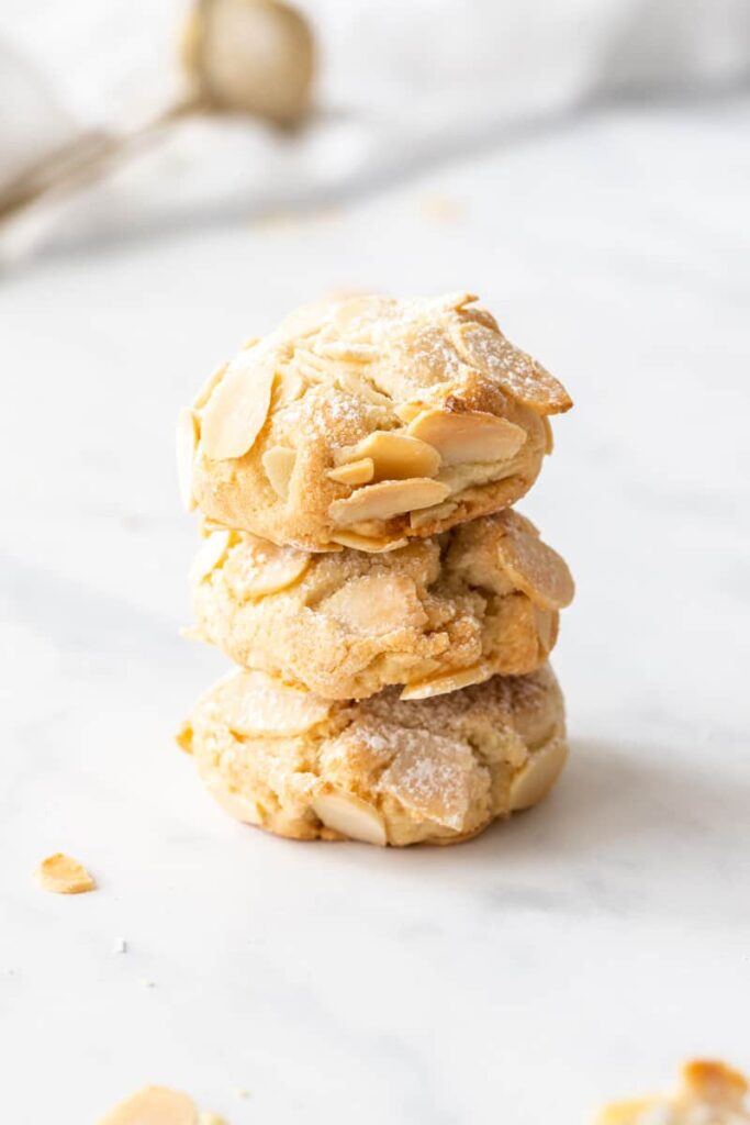 gluten free almond cookies