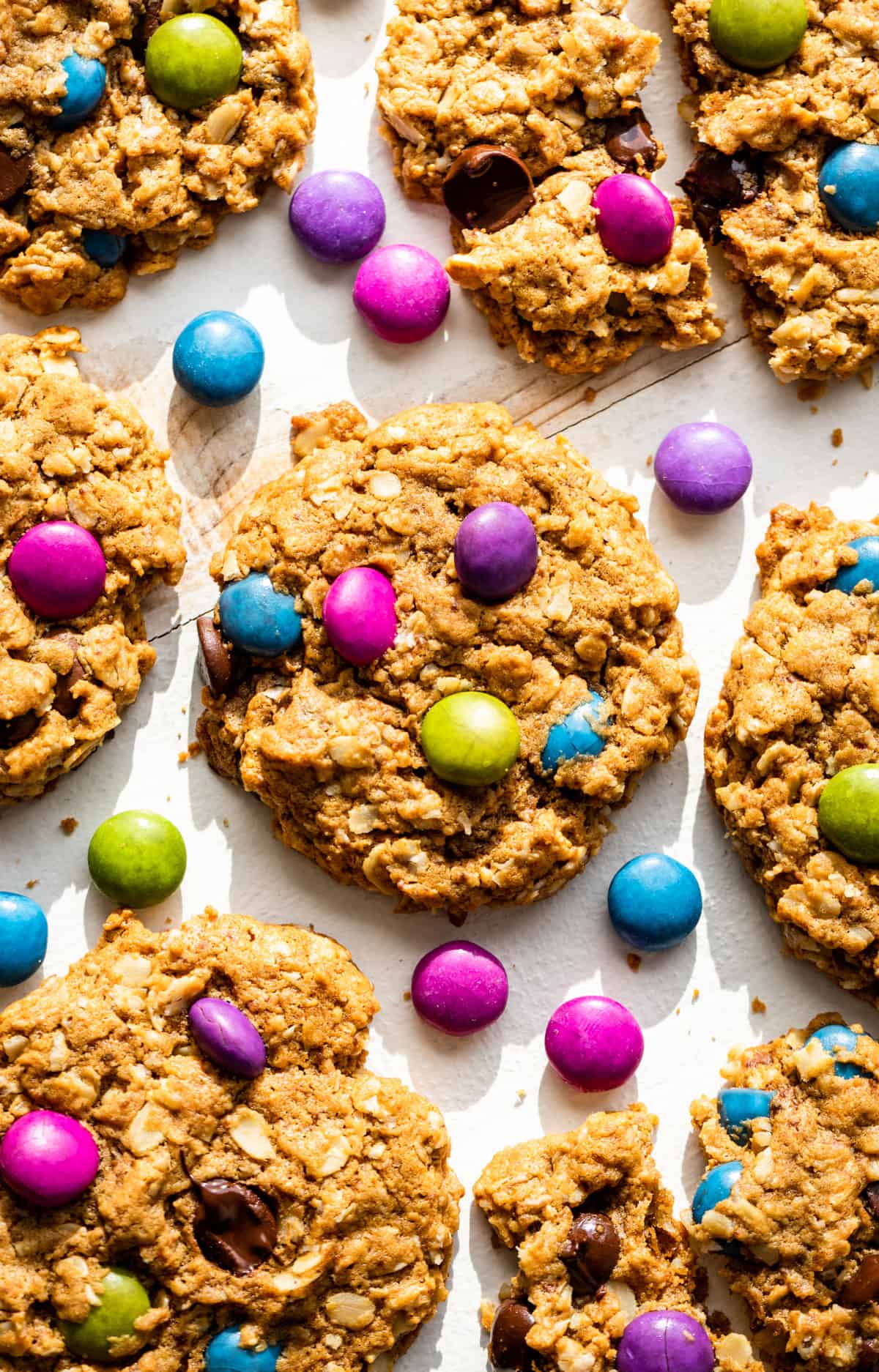 gluten free monster cookies
