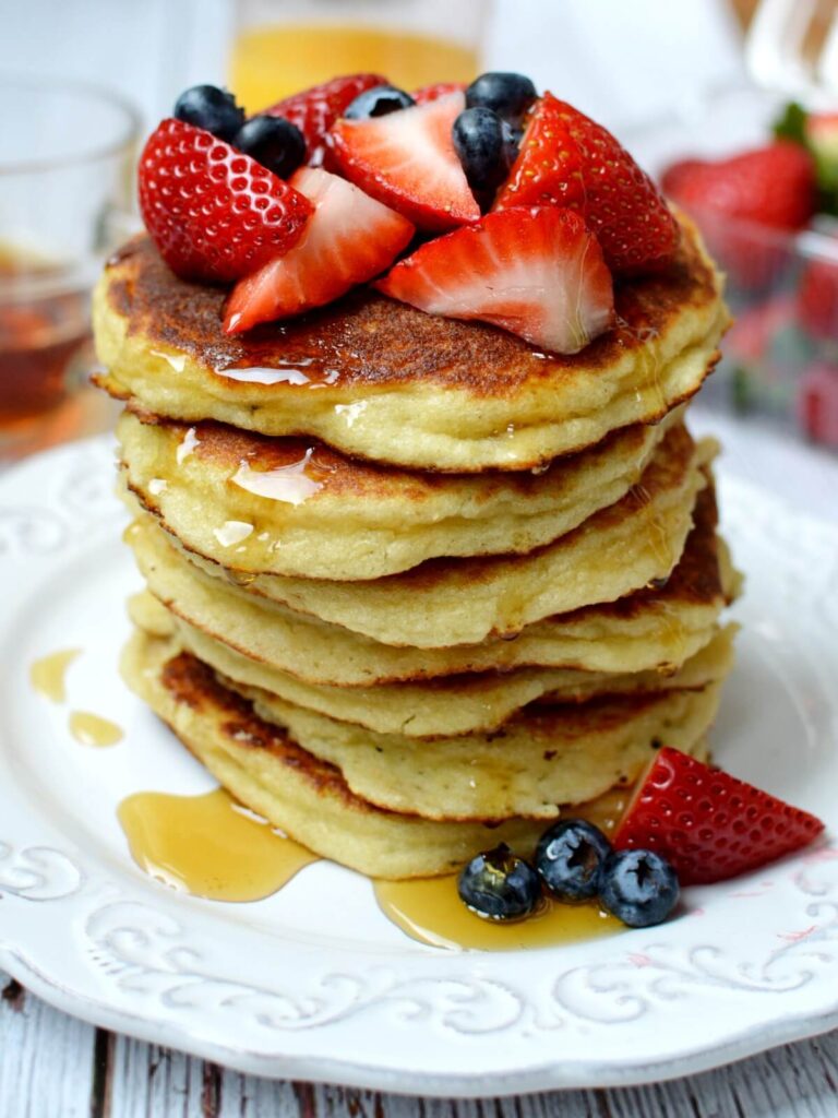 almond flour pancakes