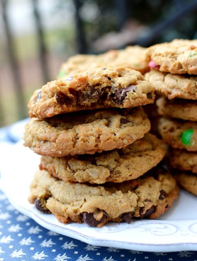 flourless peanut butter cookies