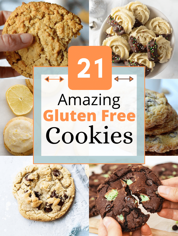 21 amazing gluten free cookies