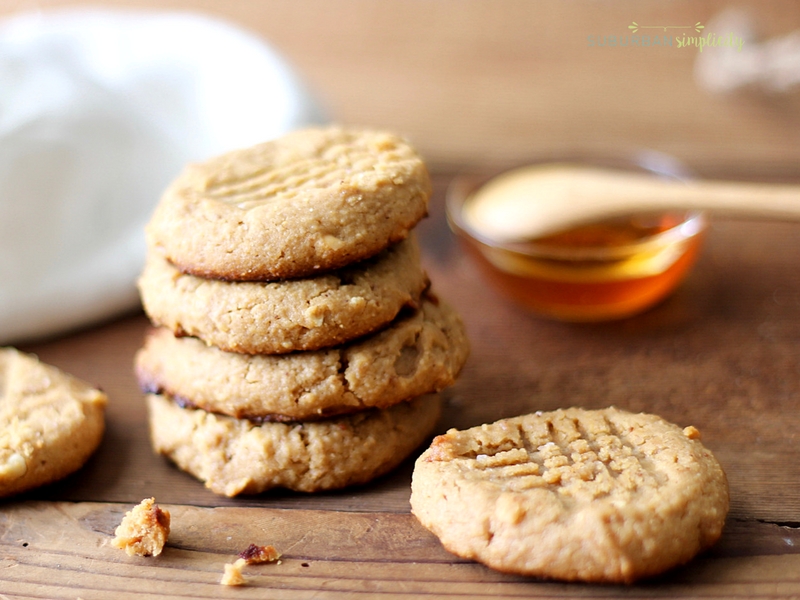 gluten free peanut butter cookies