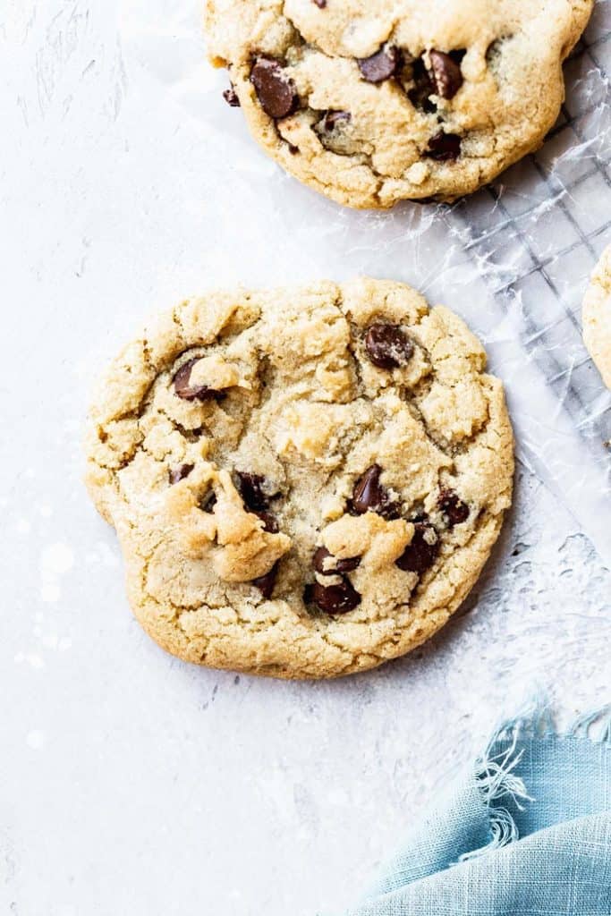 gluten free chocolate chip cookies