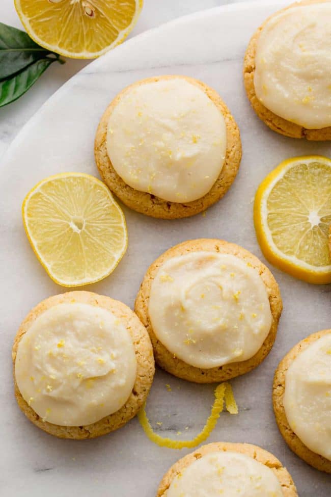 paleo lemon cookies