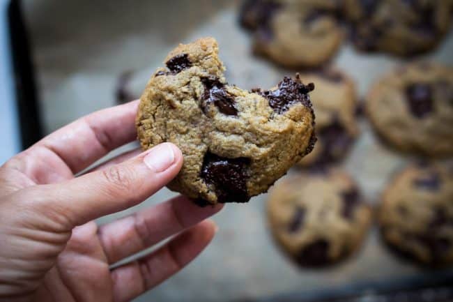 paleo chocolate chip cookies