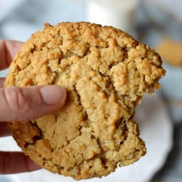 peanut butter oatmeal chocolate chip cookies