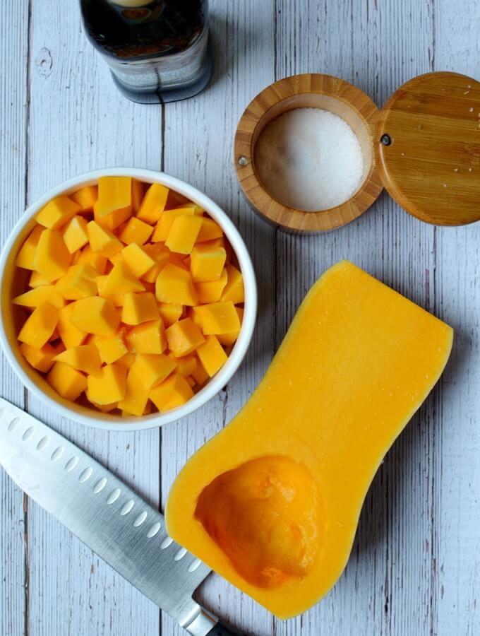 sauteed butternut squash recipe