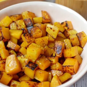 sauteed butternut squash